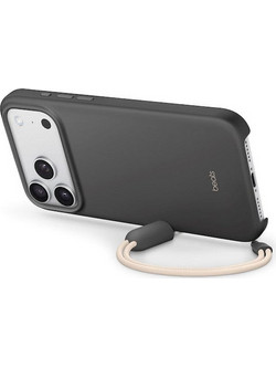 Beats Kickstand Case with MagSafe and Camera Control Back Cover Granite Gray (iPhone 17 Pro) MGY74LL/A