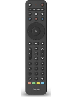 HAMA Universal Τηλεχειριστήριο 00221053 για Τηλεοράσεις