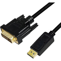 LogiLink Cable DVI-D male - DisplayPort male 3m (CV0132)