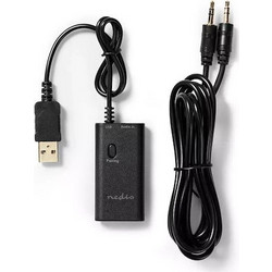 Nedis Bluetooth 5.0 Receiver με θύρα εξόδου USB BTTR050BK