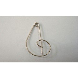 100 ΤΕΜ ΠΑΡΑΜΑΝΑ ΚΛΕΙΔΙ 3.3cm x 2.4cm 0517232