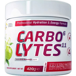 S-C-Nutrition Carbo6 Lytes11 Strawberry Mango 420gr