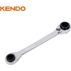 Kendo 15584 Σετ Γερμανοπολύγωνο Καστάνιας 4 Σε 1 10-13-17-19mm 4TMX