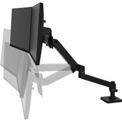 Ergotron Βάση Γραφείου για 2 Οθόνες με Βραχίονα (45-684-292)