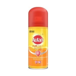 SC Johnson Autan Multi Insect Dry Εντομοαπωθητικό σε Spray 100ml