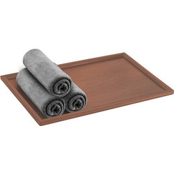 Δίσκος Πετσετών Sanco Hotel Amenities 00136-Μ26 Rame Mat 30x20x1cm