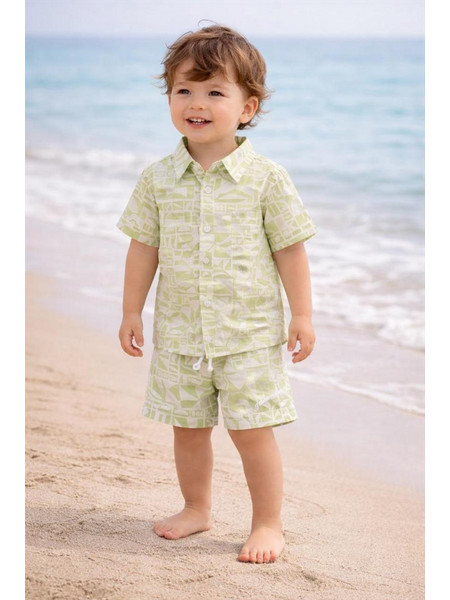 Σετ Beache-wear L1978/L1643 Zippy - Printed