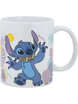 Disney Lilo & Stitch Hawaian Flower Κούπα Κεραμική 325ml 88140