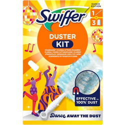 Swiffer Dusters Xειρολαβή +3 Αντ/κα για Ξεσκόνισμα Disco κουτί