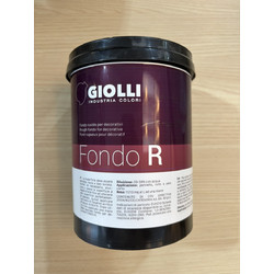Giolli Fondo R 166 Αστάρι Νερού Τραχύ Λευκό