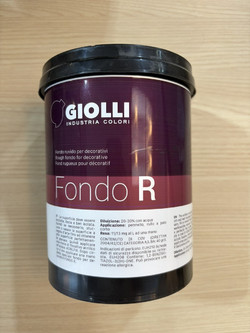 Giolli Fondo R 166 Αστάρι Νερού Τραχύ Λευκό