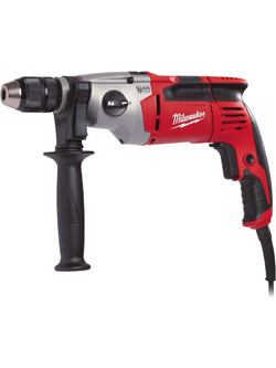 Milwaukee PD2E 24 R Κρουστικό Δράπανο 13mm 1020W με Θήκη