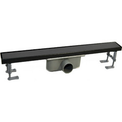 Σιφώνι Δαπέδου Μαύρο MaxiFlow Scala Classic 50cm 1253102SMB 1253102SMB