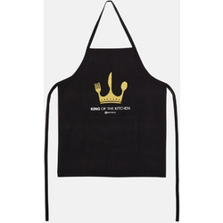 Ανδρική ποδιά με την επιγραφή King of the Kitchen