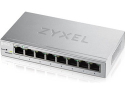 ZyXEL GS1200-8 Unmanaged L2 Switch με 8 Θύρες Ethernet 1Gbps