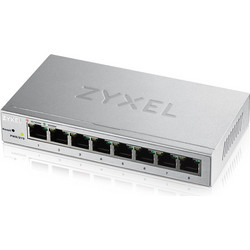 ZyXEL GS1200-8 Unmanaged L2 Switch με 8 Θύρες Ethernet 1Gbps