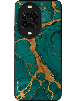 Sonique Marble Series Back Cover Green (Huawei Nova 14 Pro)