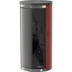 Moretti Design HARMONY AQUA Bordeaux 24 kW - Υδραυλική Σόμπα Pellet