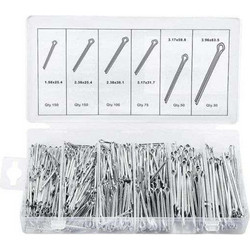 Κοπίλιες Ασφάλειες Σετ 555τμχ - Cotter Pin Assortment z692920
