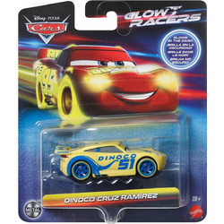 Mattel Disney Cars Night Racing Cruz Dinoco Ramirez