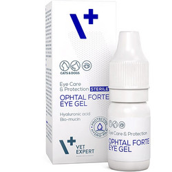 Οφθαλμικές Σταγόνες Vet Expert Ophtal Forte eye gel 7ml