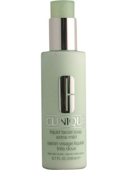 Clinique Liquid Facial Soap Mild Dry Combination Ενυδατικό Καθαρισμού Προσώπου για Ακμή 200ml