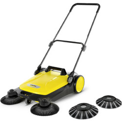 Karcher S 4 Twin 2-in-1 Χειροκίνητο Σάρωθρο Διπλό