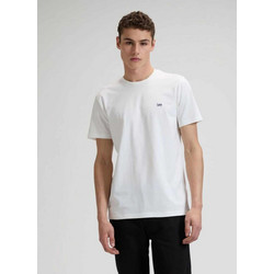 ΑΝΔΡΙΚO Τ-SHIRT LEE PATCH LOGO TEE 112376605 WHITE