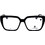 Lanvin LNV2633 001 Γυναικείος Σκελετός Γυαλιών Οράσεως Κοκάλινος Μαύρος