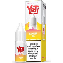 Yeti Summit Banana Ice 10ml 10mg