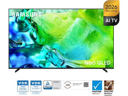 Samsung Neo QLED QE75QN80H Smart Τηλεόραση 75" 4K UHD Mini LED HDR (2026)