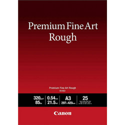 Canon FA-RG1 Φωτογραφικό Χαρτί Premium Fine Art Smooth A3 320gr/m για Εκτυπωτές Inkjet 25 Φύλλα