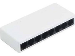 Switch 8 πορτών AR-1308 10/100 Mbps με τροφοδοτικό 5V - ART-AR-1308