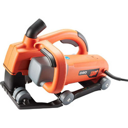Φρέζα Τοίχου Σειράς D90 150mm Ισχύος 2500W με Σετ 6 Δίσκων Full Slot για Πορομπετόν