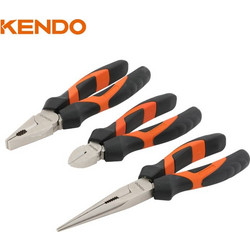 Kendo 85101 Σετ Πένσες 3TMX