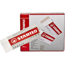 Γόμα Stabilo Λευκή πακ=20τεμ Stabilo