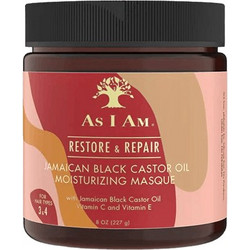 As I Am Restore & Repair Μάσκα Μαλλιών για Επανόρθωση για Ταλαιπωρημένα Μαλλιά 227gr
