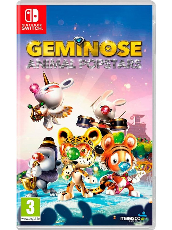 Geminose Animal Popstars Nintendo Switch