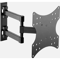 Techly ICA-LCD 2923E Βάση Τηλεόρασης Τοίχου Περιστρεφόμενη με Βραχίονα 23"-42" έως 20kg