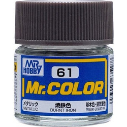 C-061 Mr. Color (10 ml) Burnt Iron