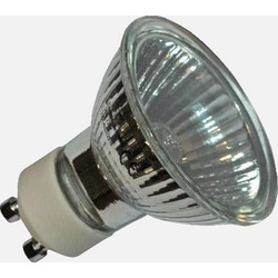 Λάμπα Αλογόνου ECO GU10 38W 230V - 330 lm, Φ50 mm, Διάρκεια 2000 h & Γυάλινο Κάλυμμα