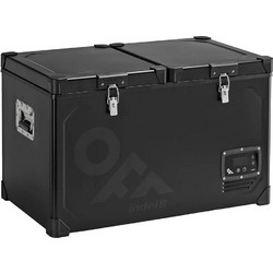 IndelB TB65DD Ηλεκτρικό Φορητό Ψυγείο 60lt 12V / 24V Μαύρο
