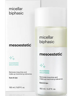 Mesoestetic Biphasic Micellar Water Ντεμακιγιάζ 150ml