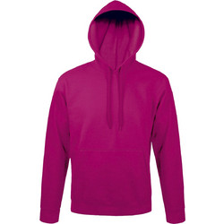 Sol's Snake Ανδρικό Φούτερ Fleece με Κουκούλα & Τσέπες Φούξια 47101-140