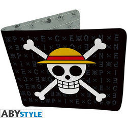 Abysse: One Piece - Skull Luffy Vinyl Wallet (ABYBAG192)