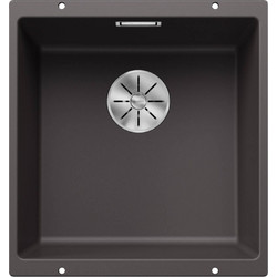 Blanco Subline 400-U Υποκαθήμενος Νεροχύτης Γρανίτη Rock Grey 43x46cm