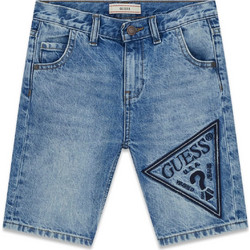 Βερμούδα Jean Guess L6GD18 Μπλε Μπλε