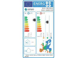 Sendo Hermes Premium Gold SND-18/HRSB2 Κλιματιστικό Inverter 18000 BTU A++/A+++ με Wi-Fi