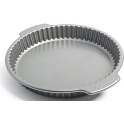 KitchenAid Quiche Dish 28cm grey