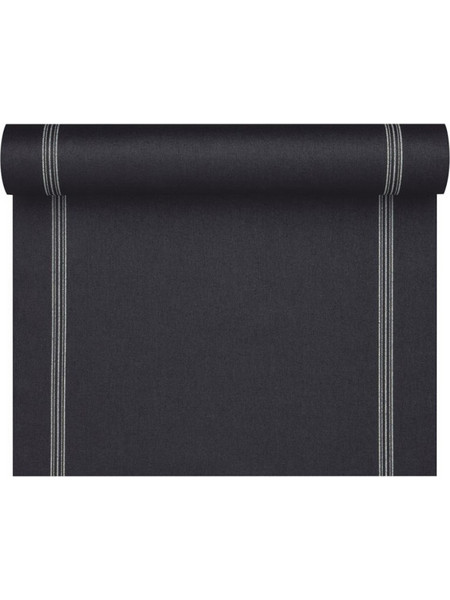 Ράνερ αντιολισθητικό Μαύρο 40x120cm - 6 τεμ - Roll Drap - 02994.40.12.Μ